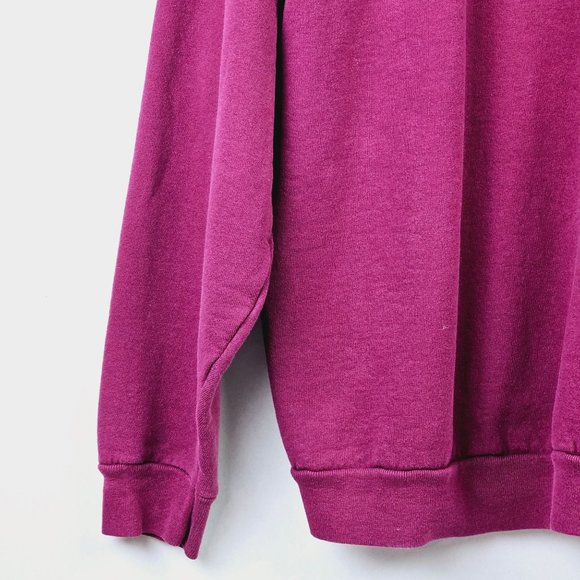 Vintage Oxford University, Oxford Blood Red Sweatshirt, Crest, Ireland, M - Picture 7 of 9